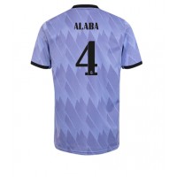 Real Madrid David Alaba #4 Udebanetrøje 2022-23 Kortærmet